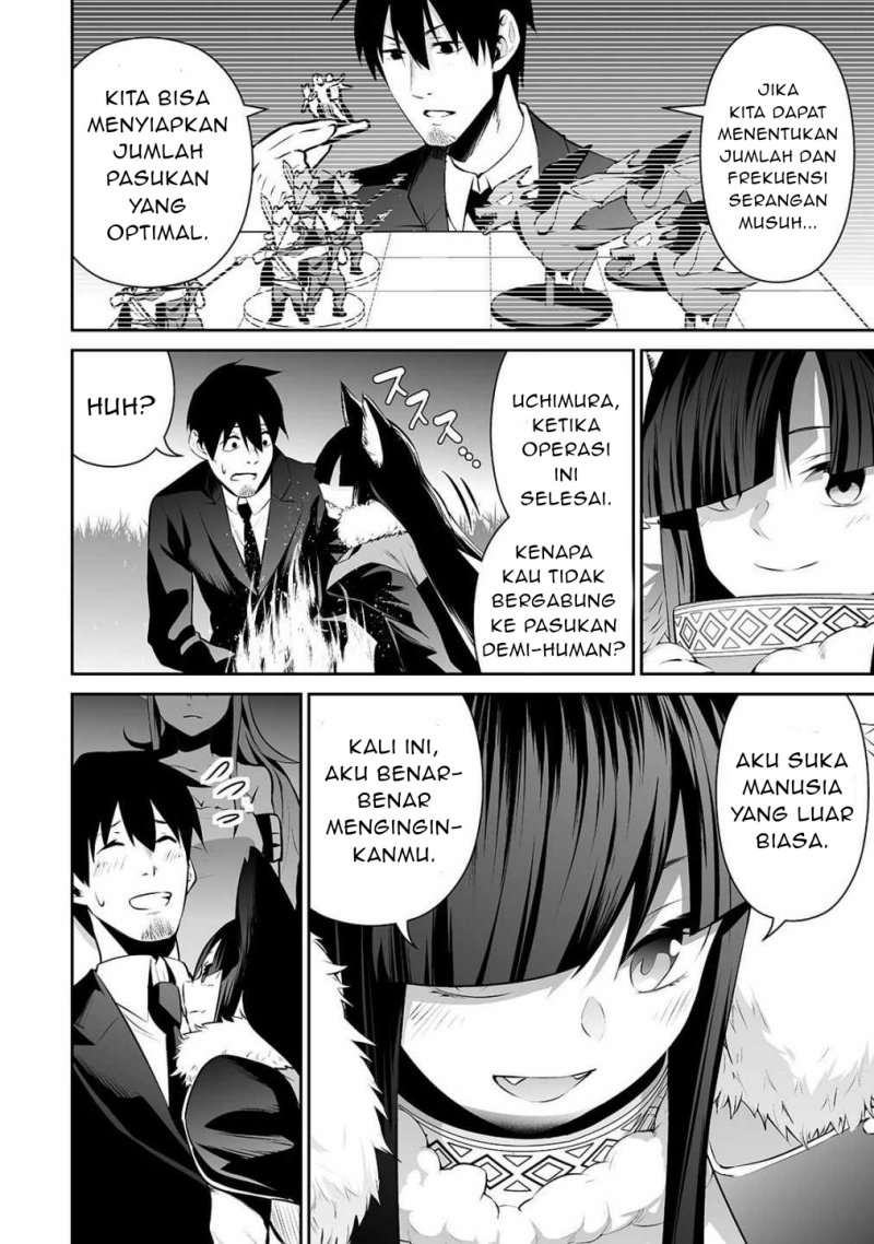 Salaryman Ga Isekai Ni Ittara Shitennou Ni Natta Hanashi
